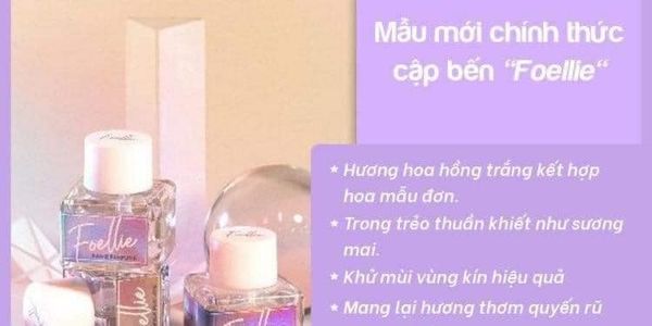Nước Hoa Vùng Kín Foellie Inner Perfume Bạc Ciel