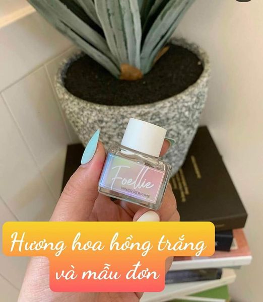 Nước Hoa Vùng Kín Foellie Inner Perfume Bạc Ciel