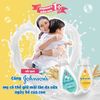 Sữa tắm dưỡng ẩm Johnsons Baby Bath Milk and Oats 1000ml