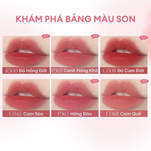 Son Kem Colorkey Soft Matte Water Tint New Version 2.5g