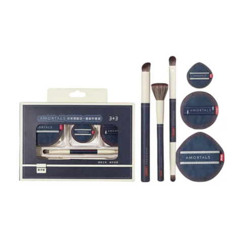 Bộ Cọ Mút Trang Điểm Amortals Just-The-One Beginner's Set