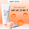 Sữa Rửa Mặt Đất Sét Vàng Dear, Klairs Freshly Juiced Vitamin Mask Cleanser 150ml.