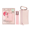 Set Son Dưỡng Espoir Bare Glow Lip Balm 3g #Pinch Rose + Túi Carabiner Pouch