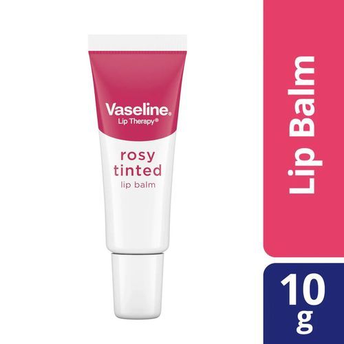 Son Dưỡng Vaseline Lip Therapy Rosy Tinted Lip Balm Hồng Xinh 10g