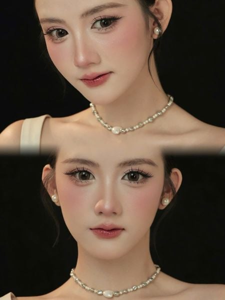 Vivimoon 1 bên Lens cho mắt thở 6 tháng Savage Brown - 0 độ