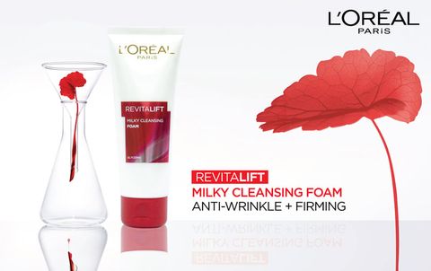 Sữa Rửa Mặt L'Oreal Paris Revitalift Làm Sạch & Săn Chắc Da 100ml
