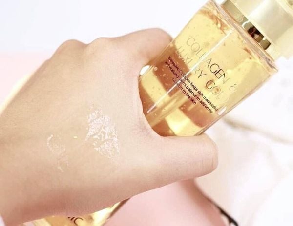 Tinh Chất Dưỡng Trắng Vàng 24K 3W Clinic Collagen & Luxury Gold Revitalizing Comfort Gold Essence 150ml