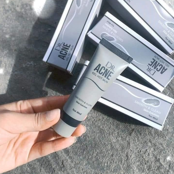 GEL LỘT MỤN ĐẦU ĐEN DR.ACNE SMOOTH & CLEAN 40ML