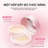 Phấn Nước Hexze Lâu Trôi Mịn Đẹp - Màu Tự Nhiên 15g Brightening Longlasting Cushion Foundation - Natural