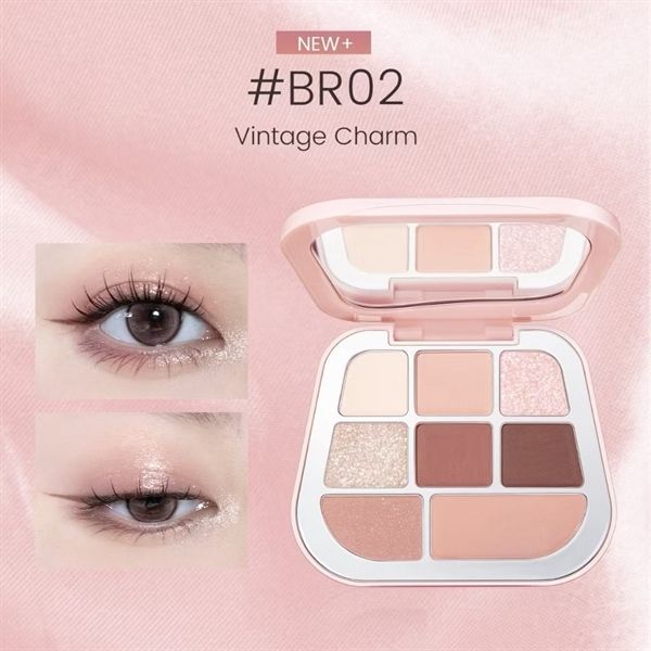 Bảng Phấn Mắt 8 Ô Focallure 8 Pan Pressed Powder Palette