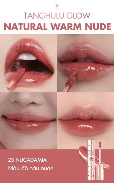[Màu 1-39] Son Tint Lì, Căng Bóng Romand The Juicy Lasting Tint 5.5g