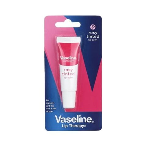 Son Dưỡng Vaseline Lip Therapy Rosy Tinted Lip Balm Hồng Xinh 10g