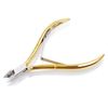 Kềm cắt da Kềm Nghĩa thép chuyên dụng mạ vàng D.501 Full Jaw