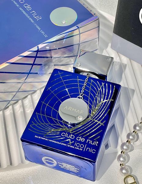 Nước hoa nam Armaf Mens Club De Nuit Blue Iconic EDP 105m