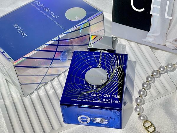 Nước hoa nam Armaf Mens Club De Nuit Blue Iconic EDP 105m