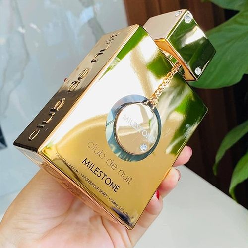 Nước hoa Unisex Armaf Club De Nuit Milestone EDP 105ml