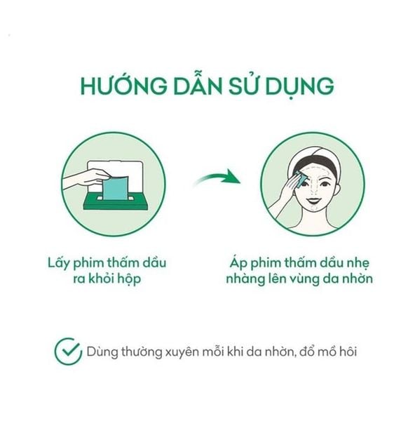 Phim Thấm Dầu Acnes Oil Remover Film 50 Tờ