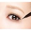 Bút Kẻ Mắt Kiss Me Heroine Make Smooth Liquid Eyeliner Super Waterproof Siêu Chống Nước Nhật Bản #Nâu Đen 0.4ml
