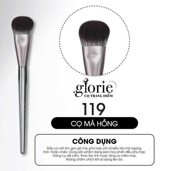 Cọ Trang Điểm Chuyên Nghiệp Cao Cấp Glorie Professional Brush