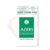 Giấy Thấm Dầu Acnes Trà Xanh 100 Tờ Green Tea Oil Remover Paper