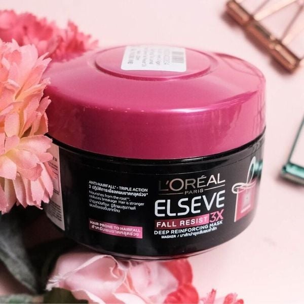 Kem Ủ Tóc L'Oréal Paris Ngăn Rụng Tóc 200ml Fall Repair 3X Mask