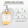 Sữa tắm trắng da cánh hoa cúc Calendula Weilaiya 450ml