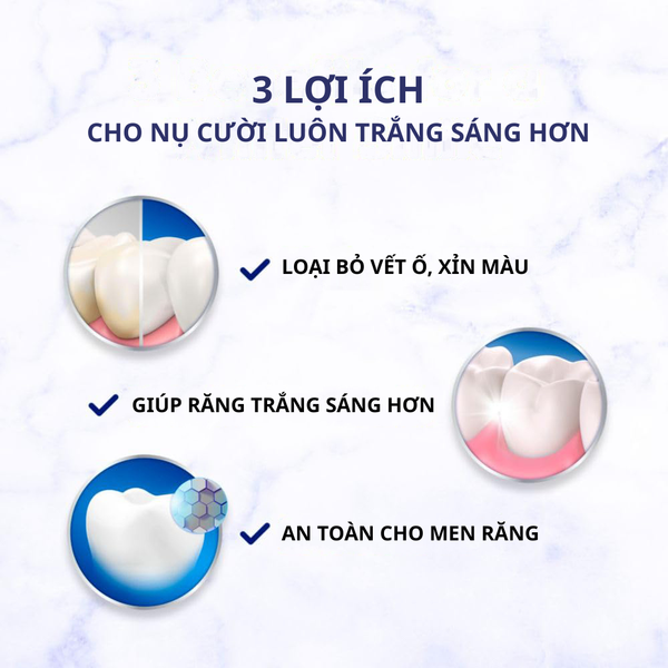 Kem Đánh Răng Crest Trắng Sáng Than Hoạt Tính 93g 3D White Advanced - Charcoal