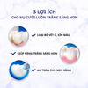 Kem Đánh Răng Crest Trắng Sáng Than Hoạt Tính 93g 3D White Advanced - Charcoal