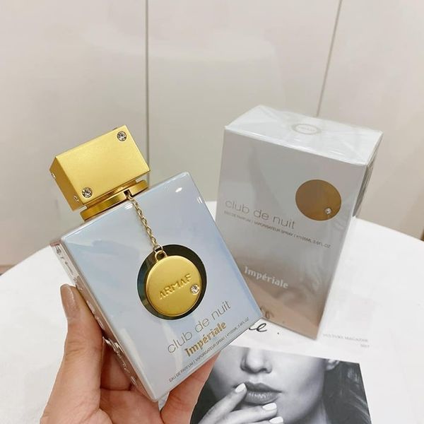 Nước hoa nữ Armaf Ladies Club De Nuit White Imperiale EDP 105ml