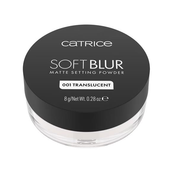 Phấn Phủ Dạng Bột Catrice Soft Blur Matte Setting Powder Mỏng Nhẹ Kiềm Dầu 8g