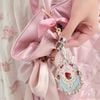 FLOWER KNOWS Túi xách dâu hồng da Pu bản to phiên bản giới hạn hè 2026 Hoa biết