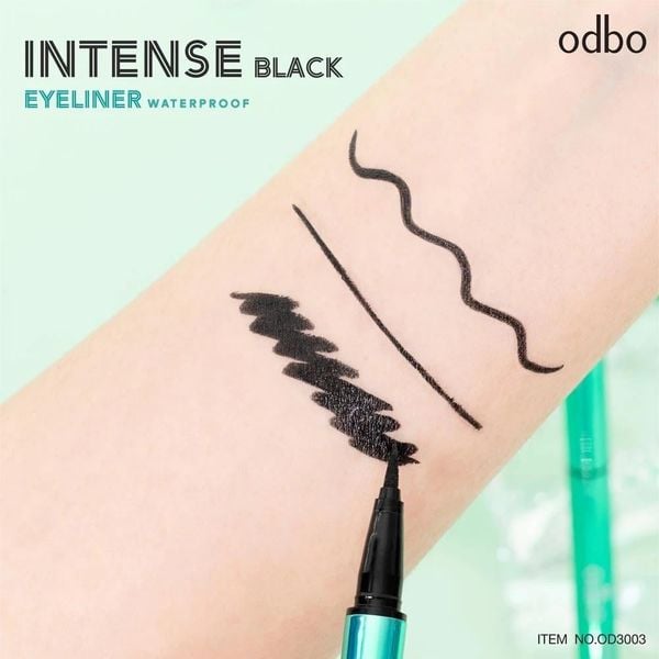 Bút kẻ mắt nước ODBO Od3003 0.5ml - Đen Cực Đậm - Intense Black Eyeliner odbo