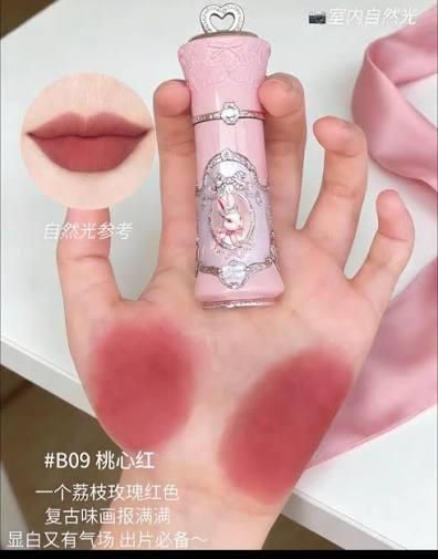 Son Môi Bunny Garden Khu Vườn Thỏ Flower Knows - Son bùn