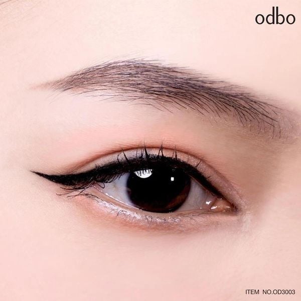 Bút kẻ mắt nước ODBO Od3003 0.5ml - Đen Cực Đậm - Intense Black Eyeliner odbo
