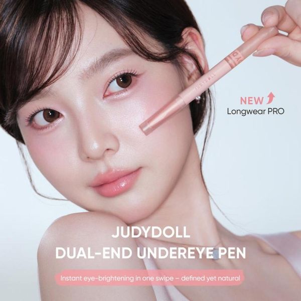 Chì Kẻ Bọng Mắt Judydoll 2 Đầu Dual-End Undereye Pen