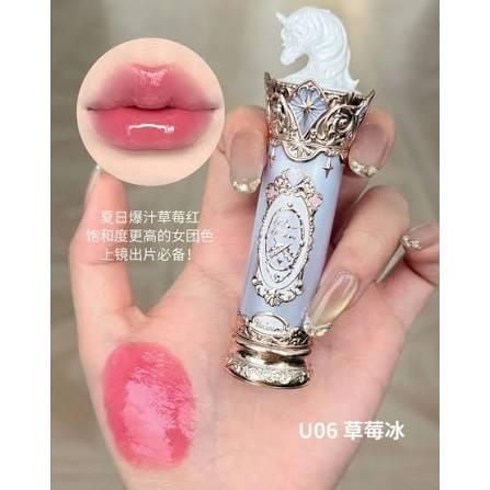 Son Môi Knight Unicorn Cloud Hiệp Sĩ Kỳ Lân Flower Knows