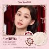 Phấn phủ nén mịn mờ lỗ chân lông Strawberry Cupid Flower Knows 01
