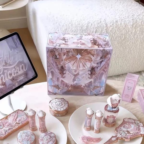 Hộp Rỗng Box Đựng Đồ Flower Knows Hoa Biết Knight Unicorn Collection