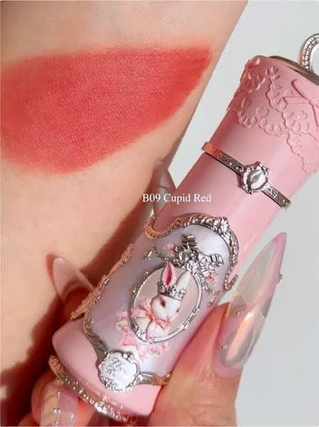 Son Môi Bunny Garden Khu Vườn Thỏ Flower Knows - Son bùn
