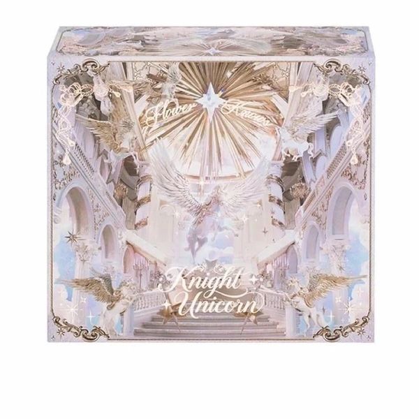 Hộp Rỗng Box Đựng Đồ Flower Knows Hoa Biết Knight Unicorn Collection