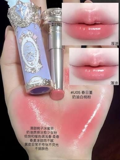 Son Môi Knight Unicorn Cloud Hiệp Sĩ Kỳ Lân Flower Knows