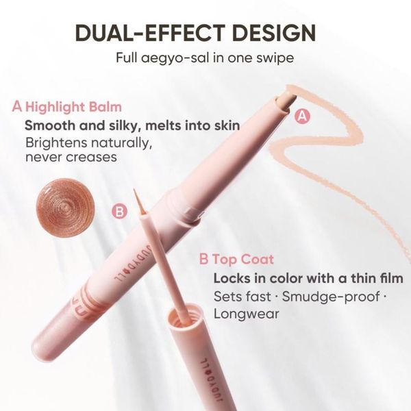 Chì Kẻ Bọng Mắt Judydoll 2 Đầu Dual-End Undereye Pen