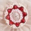 Phấn phủ nén mịn mờ lỗ chân lông Strawberry Cupid Flower Knows 01
