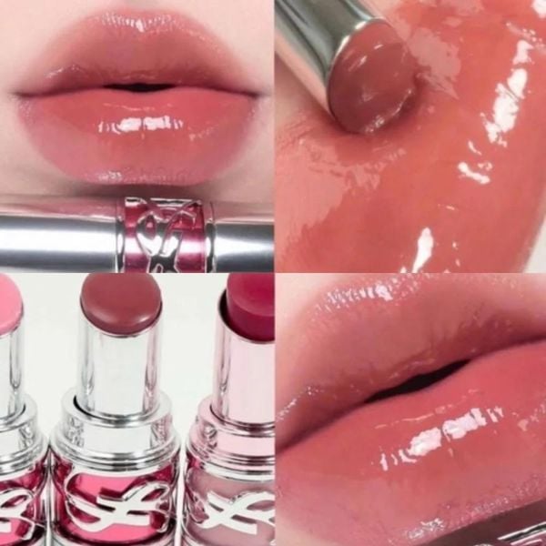Son Highend Mini YSL Loveshine Candy Glaze 1g #19 Salted Caramel