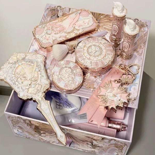 Hộp Rỗng Box Đựng Đồ Flower Knows Hoa Biết Knight Unicorn Collection