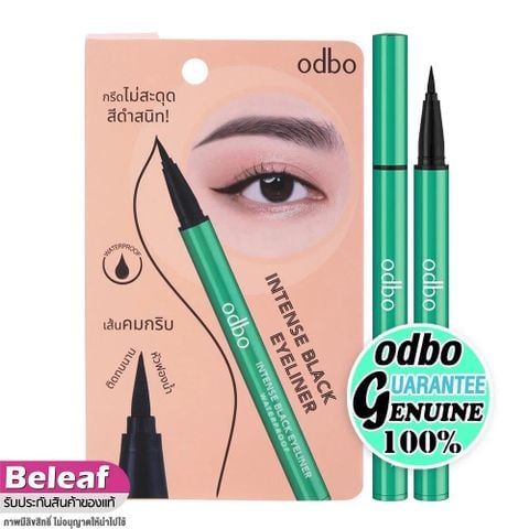 Bút kẻ mắt nước ODBO Od3003 0.5ml - Đen Cực Đậm - Intense Black Eyeliner odbo