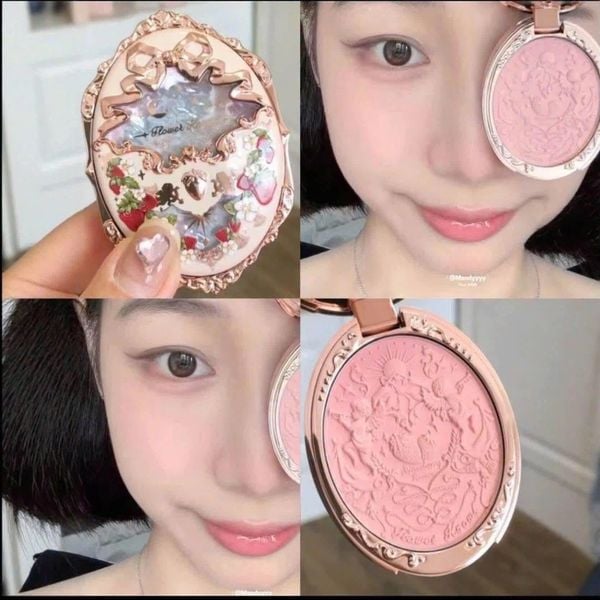 Má Hồng Flower Knows Strawberry Rococo dâu