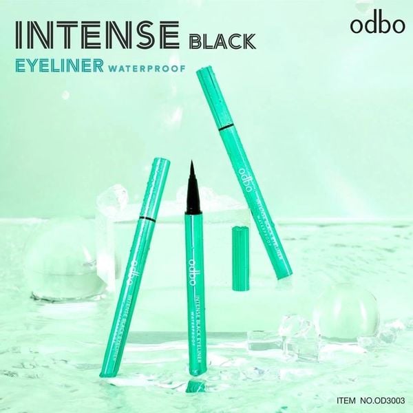 Bút kẻ mắt nước ODBO Od3003 0.5ml - Đen Cực Đậm - Intense Black Eyeliner odbo
