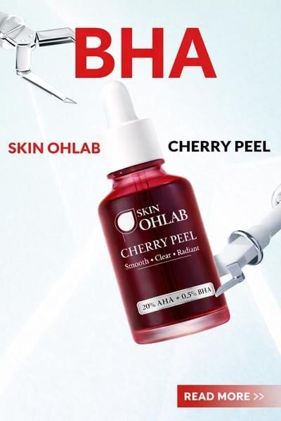 Tinh Chất Tẩy Tế bào Chết Cherry Peel Skin Ohlab 30ml
