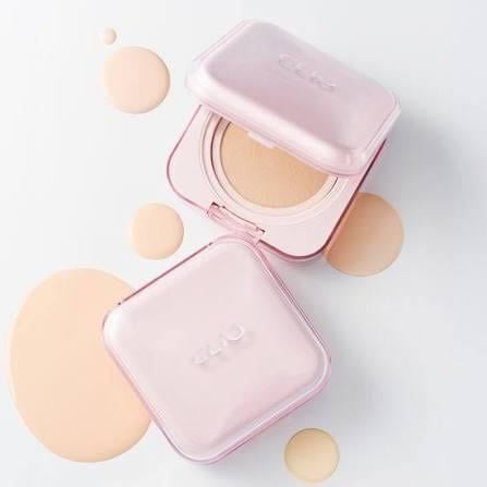 Phấn Nước Clio Kill Cover Mesh Glow Essential Cushion SPA 50+ PA++++ 15g x 2 (Vuông Hồng New)